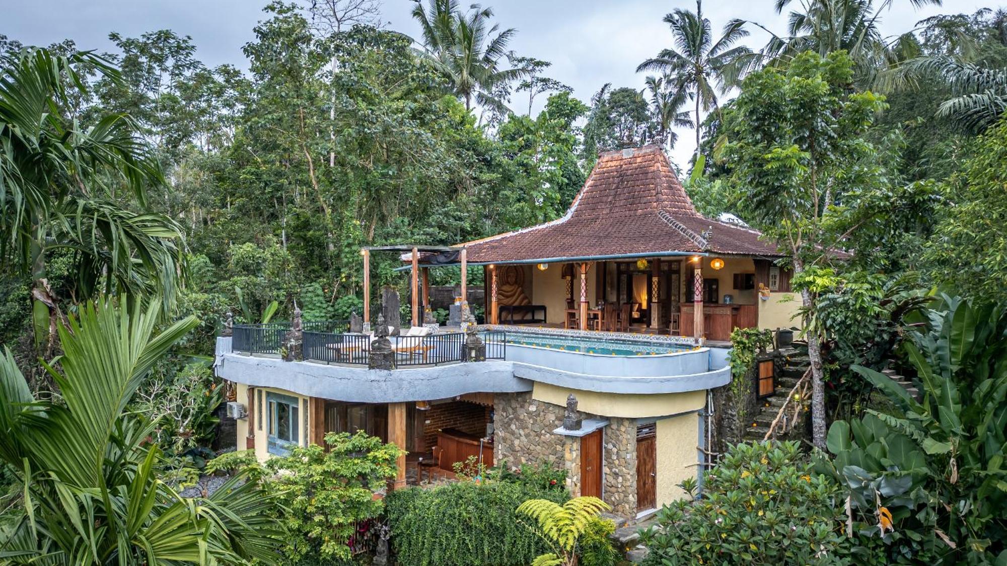 Yoga Maya Villa Payangan Exterior foto